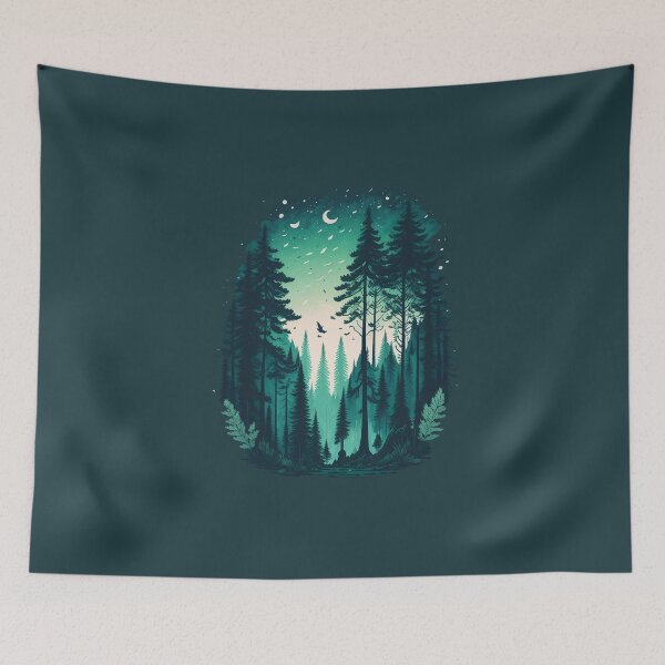 Item preview, Deep forest designed and sold by ClipCanvas.
