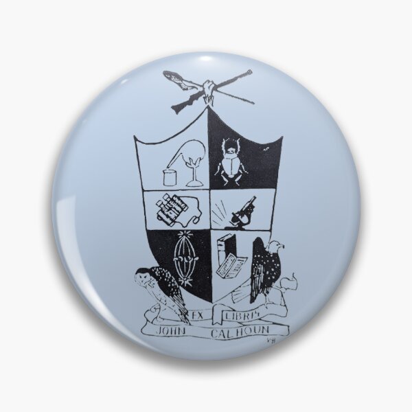 Item preview, John B Calhoun’s Book Plate designed and sold by MorwensCat.