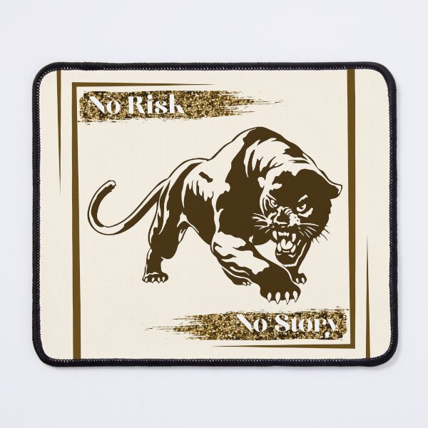 Item preview, No Risk, No Story - Be Fearless! designed and sold by WittyWomenByCat.