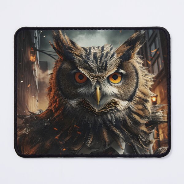 Item preview, Owl in a Suit designed and sold by soulofalion.