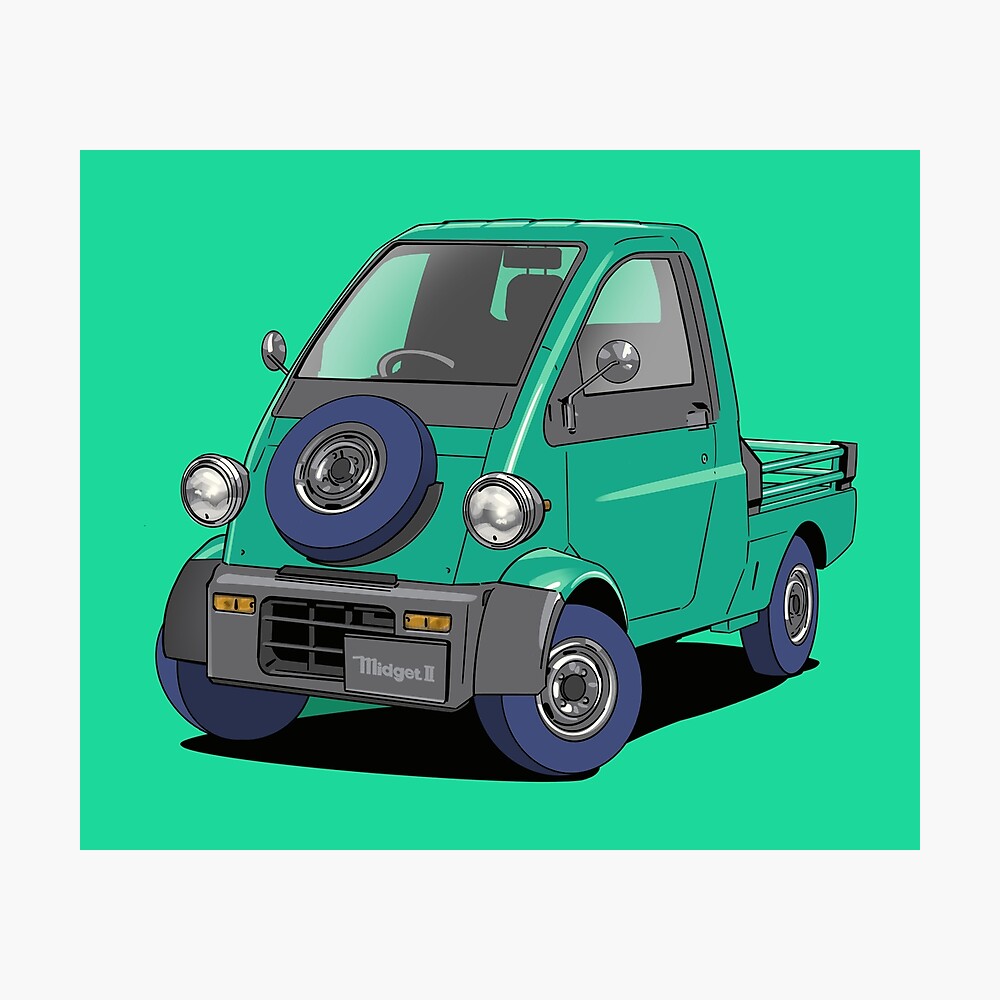 Daihatsu Midget 2 in green