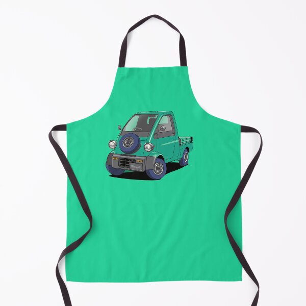 Item preview, Daihatsu Midget 2 in green designed and sold by Webazoot Industries - Car Art.