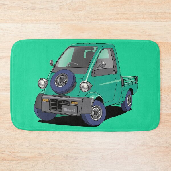 Item preview, Daihatsu Midget 2 in green designed and sold by Webazoot Industries - Car Art.