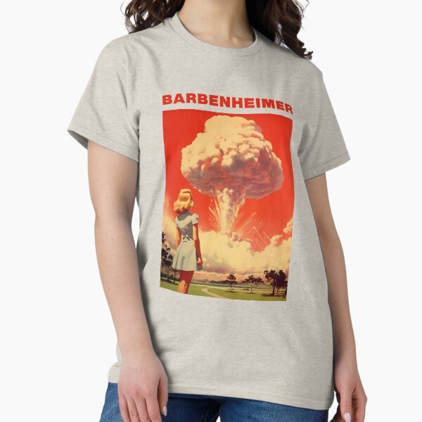 Item preview, ORIGINAL BARBENHEIMER 2023 designed and sold by Retro Travel Design.