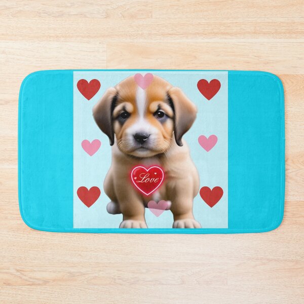 Item preview,  Melancholic Pup "Puppy Luv" designed and sold by JakardPenn.