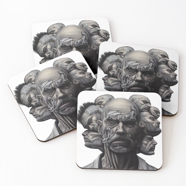 Item preview, Scarred (colour pencils) designed and sold by Sampy Sicada.