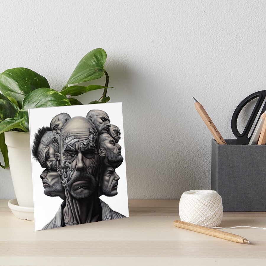 Item preview, Art Board Print designed and sold by SicadaArt.