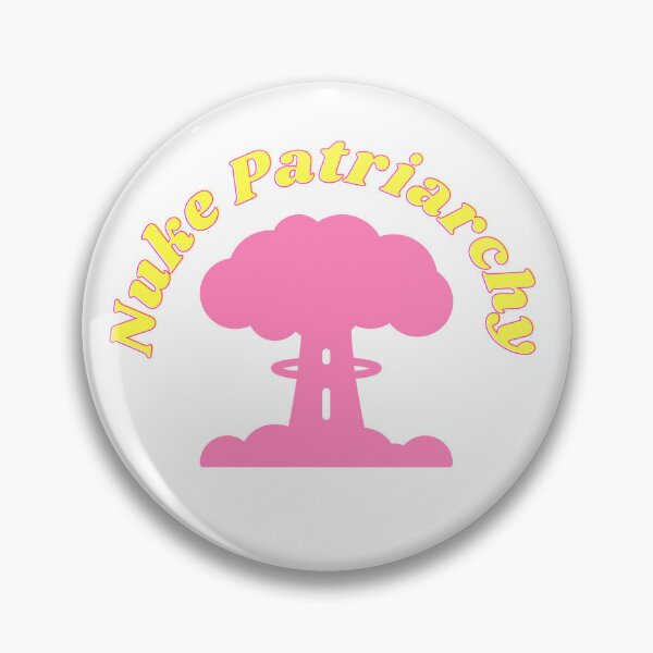Item preview, Nuke Patriarchy - Feminism designed and sold by MerchQuiTue.