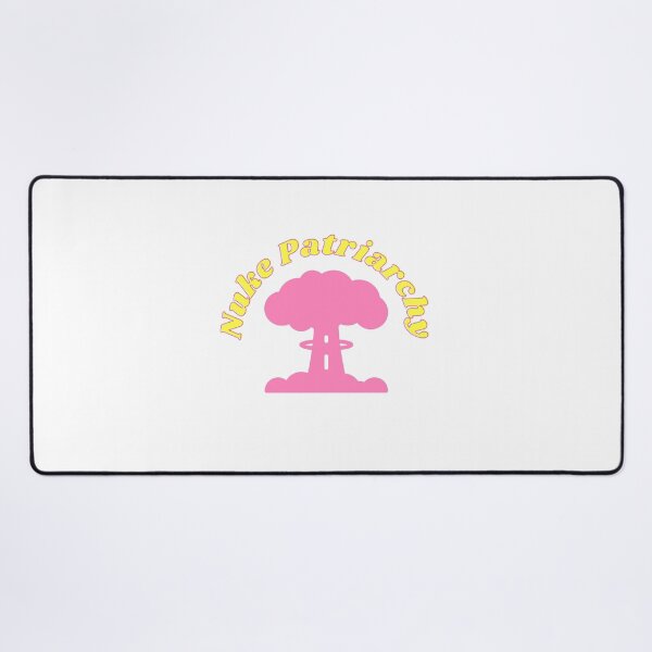 Item preview, Nuke Patriarchy - Feminism designed and sold by MerchQuiTue.
