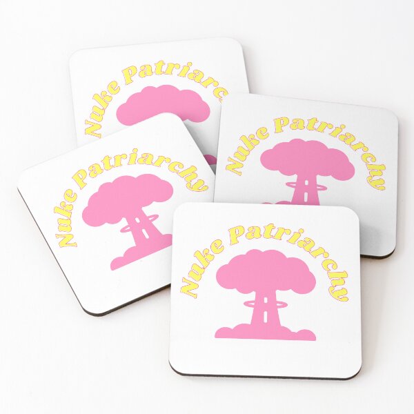 Item preview, Nuke Patriarchy - Feminism designed and sold by MerchQuiTue.