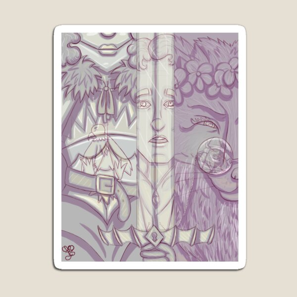 Episode 53 Lavendar Magnet
