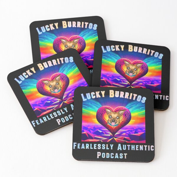 Item preview, Fearlessly Authentic podcast designed and sold by Peaches merch.