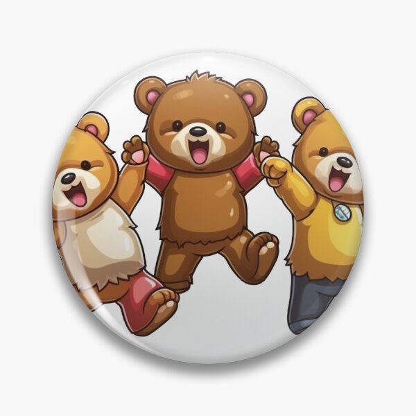 Item preview, Dancing teddy bears designed and sold by titur.