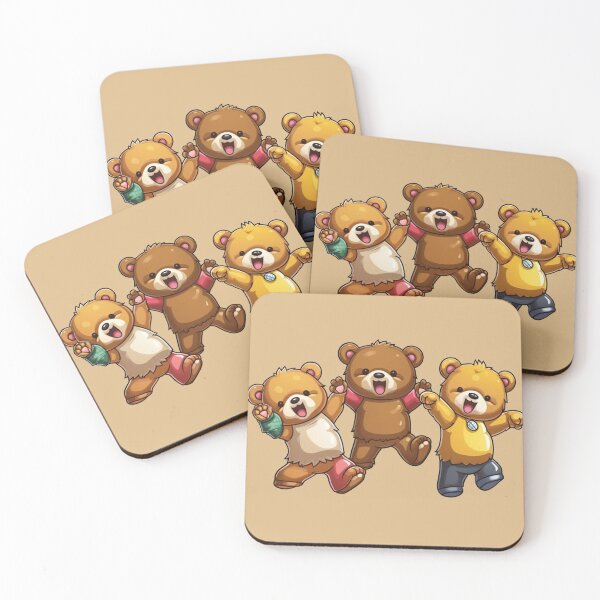 Item preview, Dancing teddy bears designed and sold by titur.