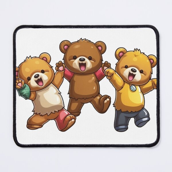 Item preview, Dancing teddy bears designed and sold by titur.