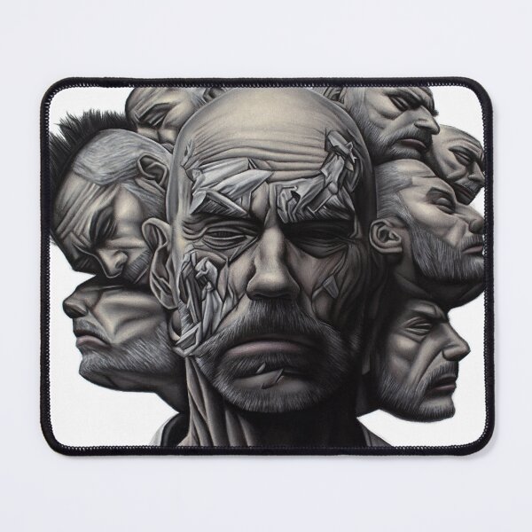 Item preview, Scarred (colour pencils) designed and sold by Sampy Sicada.