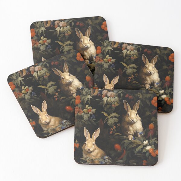 Item preview, Rabbits in the Garden designed and sold by Immarcescible.
