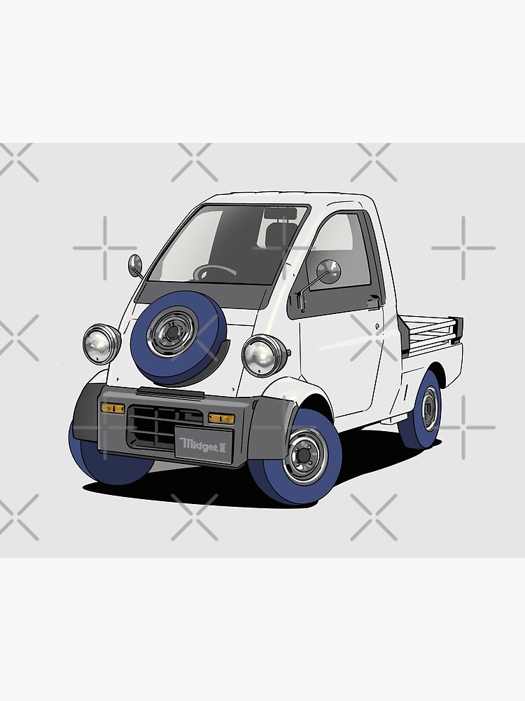Daihatsu Midget II kei car truck