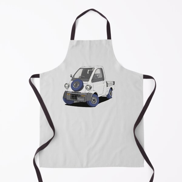 Item preview, Daihatsu Midget II kei car truck designed and sold by Webazoot Industries - Car Art.
