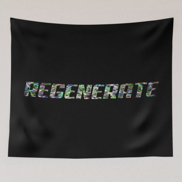 Item preview, Regenerate 1 designed and sold by SyPhelan.