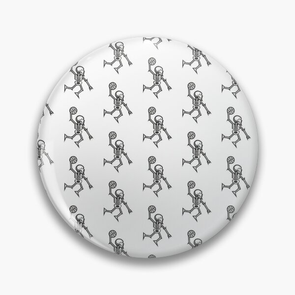 Item preview, Dunking Skeleton designed and sold by mtd-esigns.