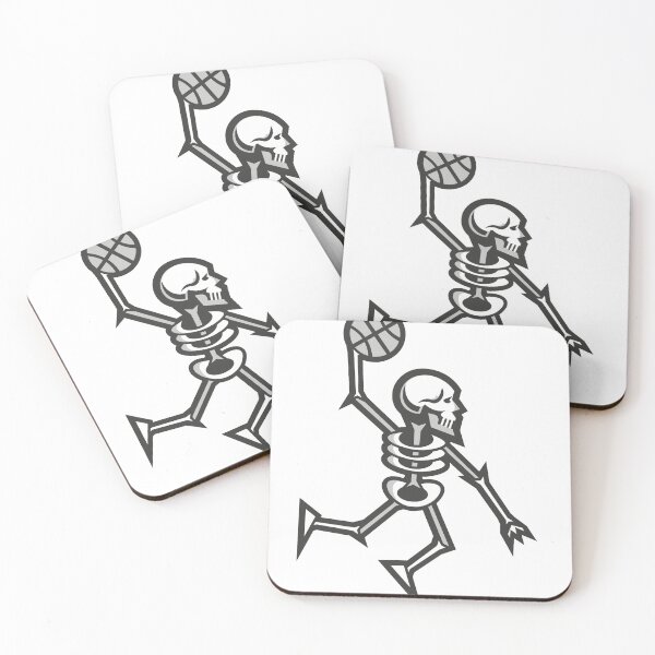 Item preview, Dunking Skeleton designed and sold by mtd-esigns.