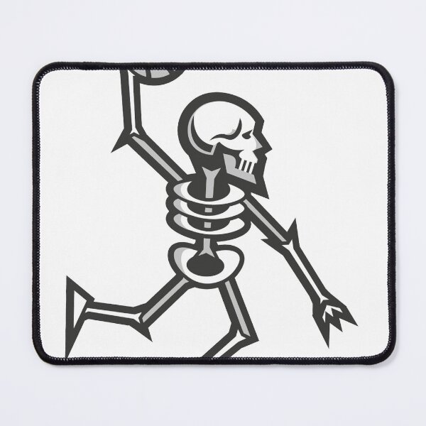 Item preview, Dunking Skeleton designed and sold by mtd-esigns.