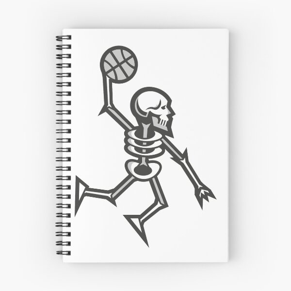 Item preview, Dunking Skeleton designed and sold by mtd-esigns.