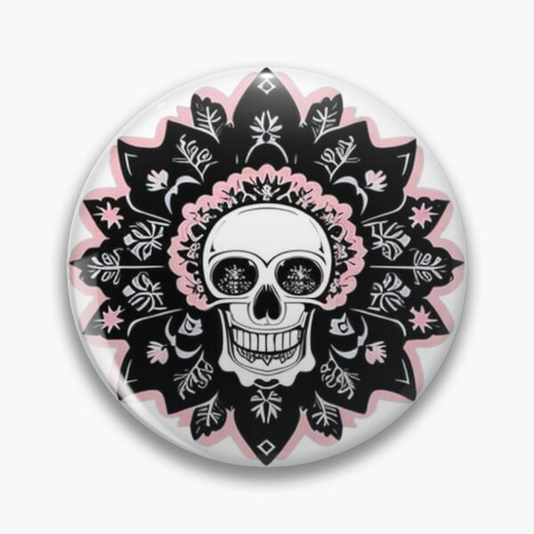 Item preview, happy skull 1 designed and sold by MariluValdez.
