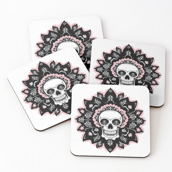 Item preview, happy skull 1 designed and sold by MariluValdez.