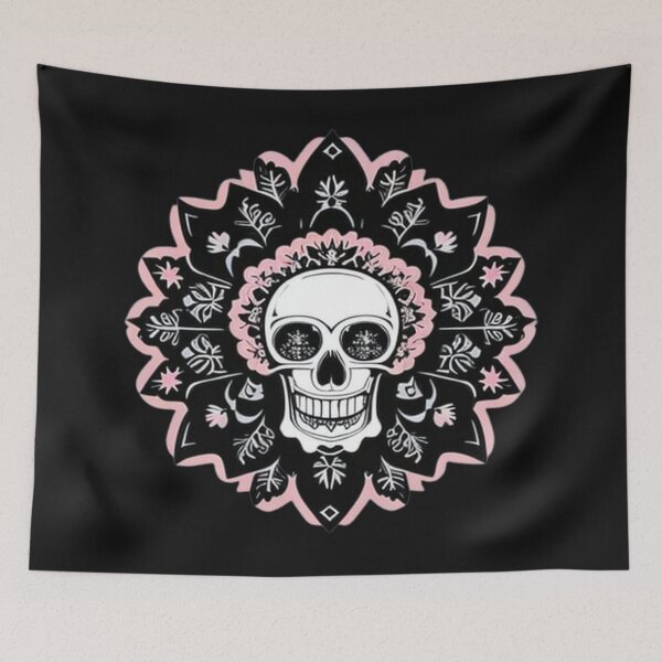 Item preview, happy skull 1 designed and sold by MariluValdez.