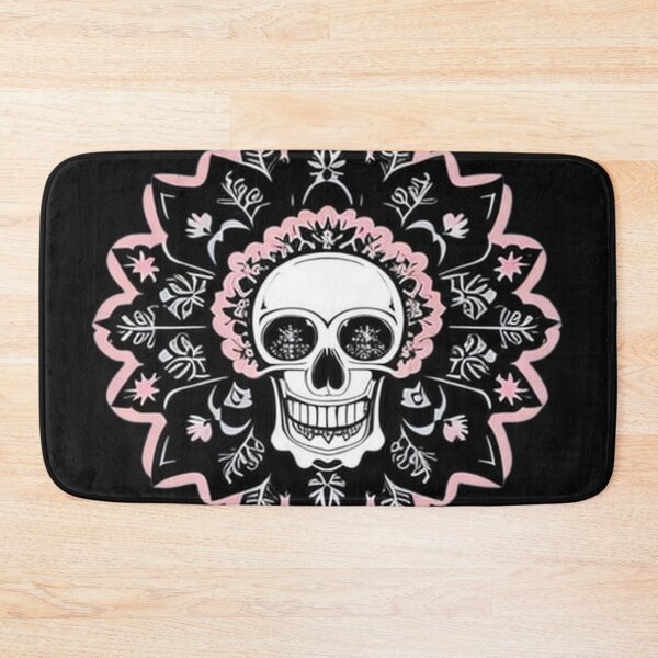 Item preview, happy skull 1 designed and sold by MariluValdez.