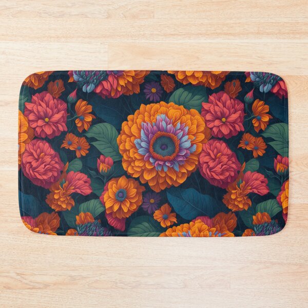 Item preview, Professional Floral Harmony: Seamless Repeating Patterns Rainbow Colors designed and sold by DesignArtEmpire.
