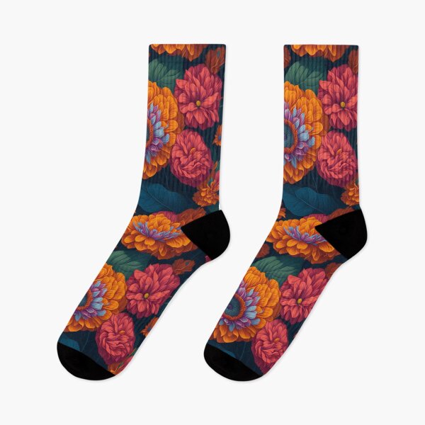 Item preview, Professional Floral Harmony: Seamless Repeating Patterns Rainbow Colors designed and sold by DesignArtEmpire.