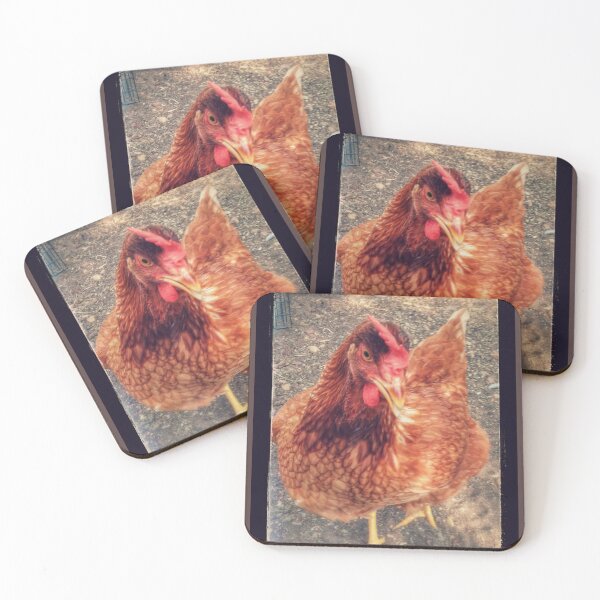 Item preview, Chicken designed and sold by MudFenceStudio.