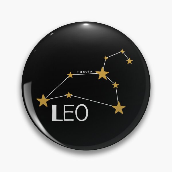 Item preview, I'm not a Leo [white line] designed and sold by house of luna.