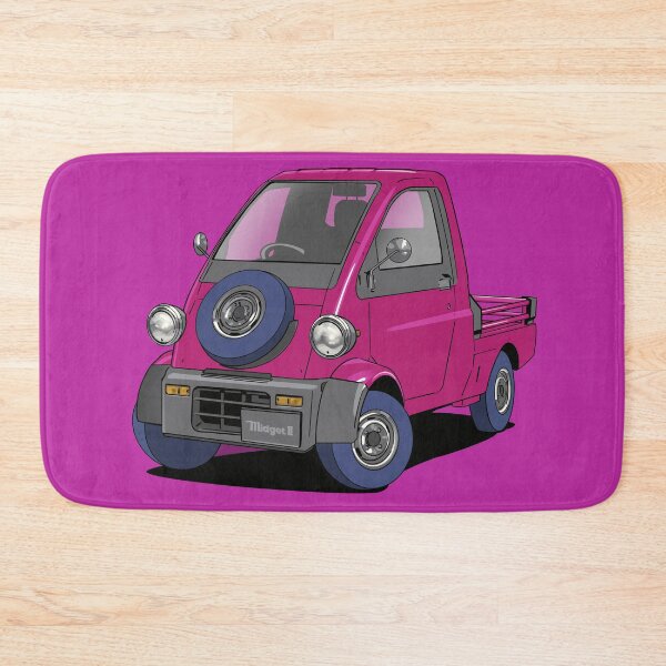 Item preview, Purple Daihatsu Midget II designed and sold by Webazoot Industries - Car Art.
