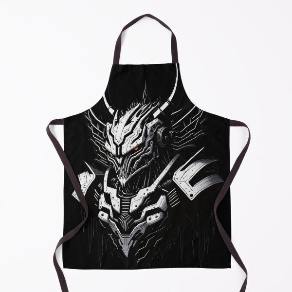 Item preview, Demon Robot - White designed and sold by YrtemmyS.