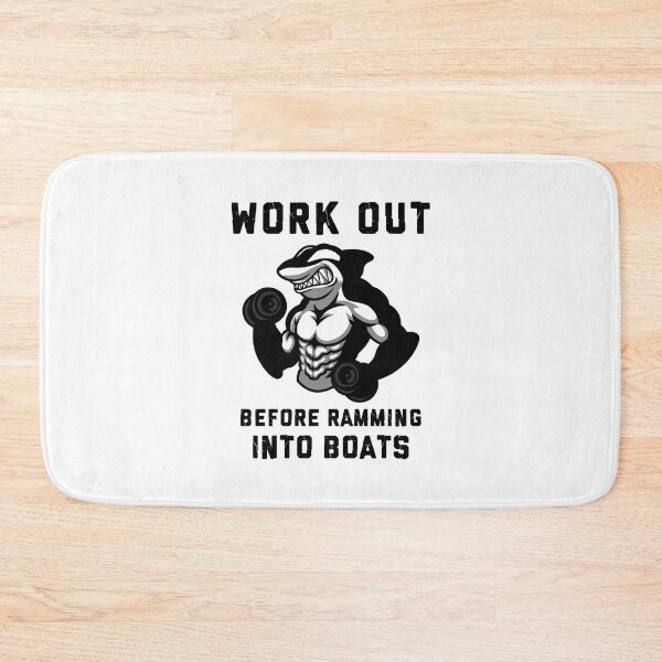 Item preview, Work out Before Ramming Into Boats designed and sold by DFerraz.