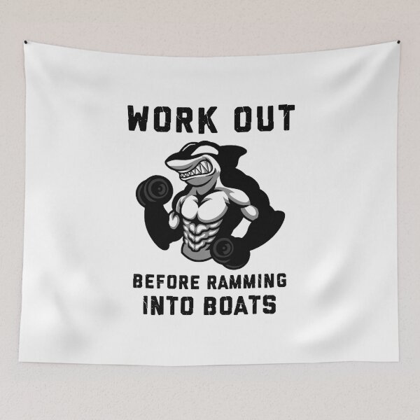 Item preview, Work out Before Ramming Into Boats designed and sold by DFerraz.