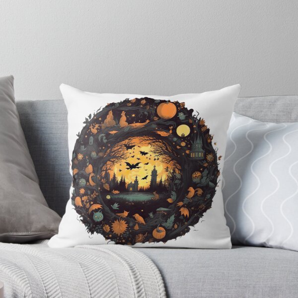 Item preview, Halloween Wreath designed and sold by PETHAVEN20.