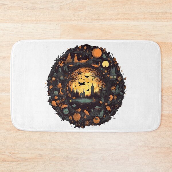 Item preview, Halloween Wreath designed and sold by PETHAVEN20.