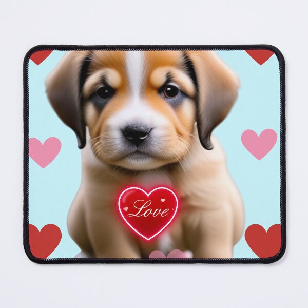 Item preview, Melancholic Pup "Puppy Luv" designed and sold by JakardPenn.