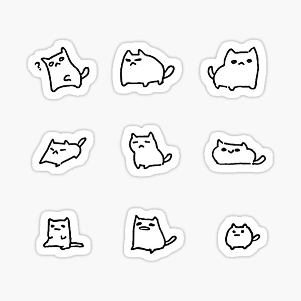 Item preview, Plain Cats designed and sold by BanvSkye.