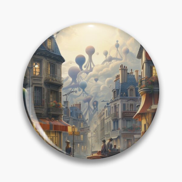 Item preview, The dream city designed and sold by Gabrielle74.