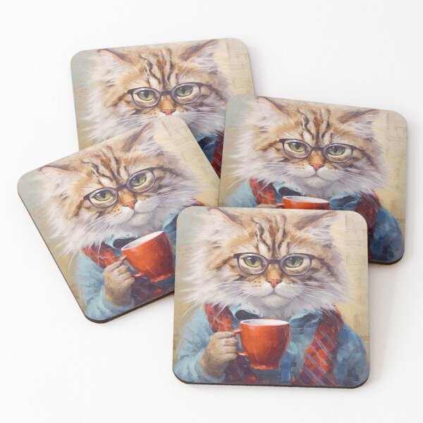 Item preview, Business cat designed and sold by TheTedShop.