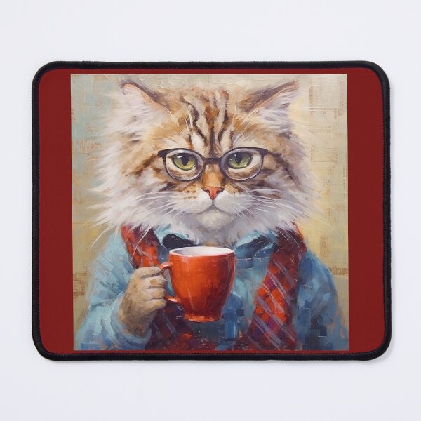 Item preview, Business cat designed and sold by TheTedShop.