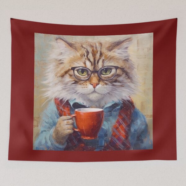 Item preview, Business cat designed and sold by TheTedShop.