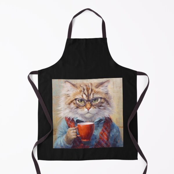 Aperçu de l'œuvre Chat d'affaires créée et vendue par TheTedShop.