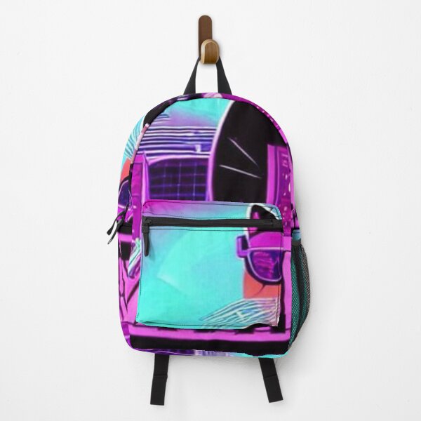 Item preview, DJ Synthwave Feline designed and sold by Boubidou.